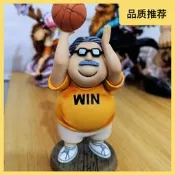 台灣現貨優選好物 灌籃高手公仔 Q版公仔 安西教練 投籃場景手辦 擺件裝飾 車用模型 可愛公仔