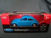 VW Beetles 1:60 WELLY