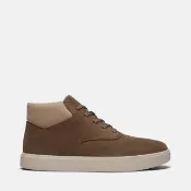 【Timberland】男款深棕色Emerson Street中筒休閒鞋(A6BW6W07)