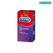 Durex 杜蕾斯 超潤滑裝衛生套｜保險套（12入/盒）【杏一】