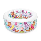 (店+)【INTEX】海洋動物戲水游泳池152x56cm 360L 適用6歲+(58480NP)