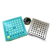 (店+)DIY合作社   阿木師 10*10 地排 1吋半 2吋 第三代 白鐵水門 集水槽 排水地板落水頭 防臭防蟲 排水