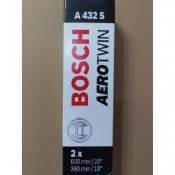 愛乾淨-A432S BOSCH 博世 軟骨雨刷 FIESTA 08~21 FIAT 500 12~18 雨刷26+15