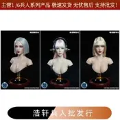 現貨SUPER DUCK  1/6 SDH019 女頭彫A B C  cosplay 美女兵人頭彫