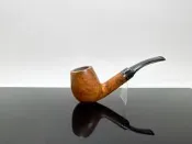 ★斗一斗 煙具★荷蘭BIG BEN 藝術家系列金色銅環 9mm煙斗 石楠木煙斗 手握感極佳#BLC218