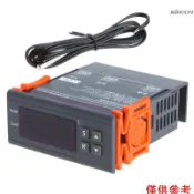 KKmoon 10A 220V 數字溫度控制器熱電偶 -40°C 至 120°C 帶報警功能