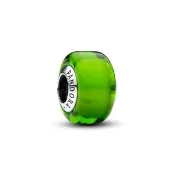 【Pandora 潘多拉】綠色小巧 Murano 琉璃串飾