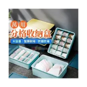 (店+)內衣分格收納盒｜單格／10格／15格｜桌面置物盒｜衣物分類收納盒｜居家多功能收納
