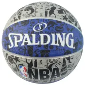 旻泉精品批發網 SPALDING 斯伯丁彩色籃球 NBA塗鴉系列/一個入(特720) 7號籃球 NBA籃球 SPA83499 室外內通用耐磨籃球-群16103R【APP滿額下單10%點數(單一帳號最高1000點)】9/30止