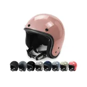 (店+)JC-MOTO安全帽 半罩安全帽 含鏡面 半罩 抗UV護目鏡 3/4安全帽(3/4安全帽 半罩安全帽 安全帽)