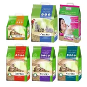 (店+)【CAT’S BEST 凱優】環保木屑砂 5L-40L 紅標/紫標/黑標/藍標/橘標 貓砂