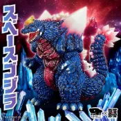 Momoco Studio 毛毛二 太空哥吉拉 彩膠