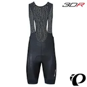 《PEARL iZUMi》涼感抗UV男吊帶短車褲 T220-3DR-4  黑 (涼感/吸汗/透氣/抗菌/單車/運動)