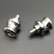 免運 手慢無⚡304不鏽鋼【白鐵高強度駐車球】起車釘 駐車螺絲 M6 M8 M10 重機改裝 耐承重 不易生鏽