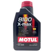 【車百購】MOTUL 8100 X-max 0W-40 全合成機油 高性能保護 歐系認證