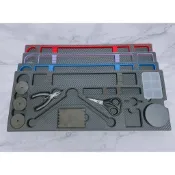★ELMO嚴選★「50*20專用海綿」磁吸槍箱 釣蝦 槍箱 偷跑包 硬殼 工具箱 工具盒 卡夢海綿