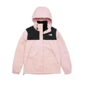 【The North Face】女 拼接防水透氣連帽三合一外套.夾克.風雨衣(7QW6-HZI 粉黑)