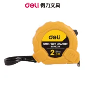 【Deli得力】鋼捲尺/2M/3M/5M/10M/EDL9002B｜尺寸測量 裝潢施工 木工定位 家具安裝 居家修繕工具