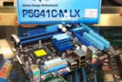 協貿國際日用品生活12館 P5G41C-M LX華碩主板775主板支DDR2或DDR3內存主板臺式機電腦主板
