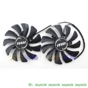 全新微星GTX1060 GTX960 3G 6G飆風版顯卡風扇 HA9010H12F-Z【滿300出貨】