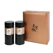 【CAOLY TEA 茗窖茶莊】尊爵普洱茶茶葉禮盒(宮廷普洱100g＋紅印散茶100g)