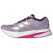 JS4955 adidas Adizero Boston 13 時尚舒適 訓練長跑短跑跑步鞋 女款 紫色
