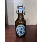 德國 福倫斯堡 Flensburger 皮爾森啤酒 空酒瓶 酒瓶
