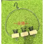 朵媽愛植物～空鳳架、軟木塞旋轉座、三胞胎!買10送1