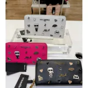 【GR】💋Karl Lagerfeld 卡爾拉格斐 ICON 長夾  $3980+1  (台灣專櫃$5800）