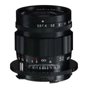 馬克攝影器材專賣店 福倫達Voigtlander APO-LANTHAR 50mm F3.5 Type II 黑色