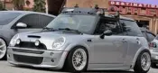 Mini Cooper 海拉風經典款/喜美/FIT,4孔車皆可裝，寬體/爆龜非BBS/Work