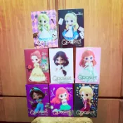 Qposket 公主系列 長髮公主 貝兒 小美人魚 茉莉公主 愛麗絲 現貨 港版