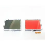 *光輝旅*壓克力禮盒(5.8x4.3公分)*徽章禮盒*包材*徽章盒*壓克力盒*胸章盒*飾品盒*塑膠包裝盒*塑膠盒