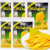 【限時下殺】7D芒果乾菲律賓 mangoes 100g夾鏈袋包裝 芒果 果乾  7D芒果乾 可批發 可團