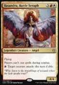 『魔窟』指揮官精選集 CMA 英文 Basandra, Battle Seraph 中文牌名 : 戰鬥熾天使芭珊卓