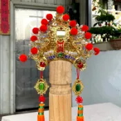 氣氛絕佳【安金紙帽】_帝帽/保生大帝/李府千歲/朱府千歲/三山國王/延平郡王/廣澤尊王/尊王/神農大帝/王爺