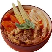獨享牛肉爐+刀削麵 濃醇番茄 二入組 一人份即食 200g肉量 加熱即食料理(牛肉湯、牛肉爐、牛肉鍋)