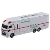 TOMICA #144_270072 ISUZU GIGA SUPER 救護車 現貨《動漫貨櫃玩具批發》