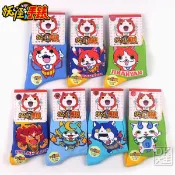妖怪手錶 吉胖喵/小石獅/熱血獅/機器喵/武士喵 童襪 短襪 正版授權【DK大王】