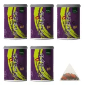 【長青穀典】枸杞黑豆水 8g×10包/罐×5罐 公司現貨 無咖啡因 茶包 沖泡 黑豆飲 檢驗合格茶包