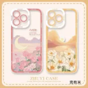 油畫風景防摔殼 手機殼 適用 VIVO Y31 Y21 5G Y05 Y04 Y29S Y03 Y28S Y38 Y39