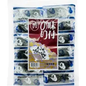台灣聯華松戶味付百束海苔(全素)