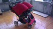 Britax B-AGILE DOUBLE 雙人推車 雙胞胎 置物袋 餐盤 雨套