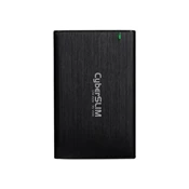 【順發線上購物】(客訂品)CyberSLIM B25U31 2.5吋硬碟鋁合金外接盒黑TypeC
