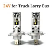 M6S 24V H1 H3 H4 卡車 LED 大燈燈泡遠近光燈 LED 60W 4300K 6000K 適用於卡車貨車