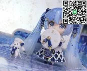GSC 1539 初音未來 2021雪初音 黏土人