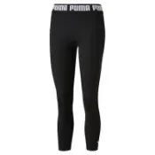 PUMA Strong 女裝 緊身褲 慢跑 訓練 高腰 排汗 黑【運動世界】52160101