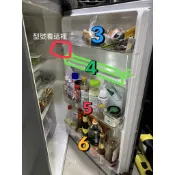 冰箱冷凍冷藏門欄適用Panasonic國際NR-B429GV