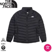 【The North Face 女 可套接700FP羽絨外套《黑》】8DX7/DWR防潑水羽絨外套/立領外套/中層衣