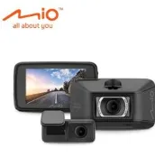 【MIO】MiVue 890D DVR SONY 星光級感光元件 超大光圈 GPS 2K 雙鏡頭 行車記錄器 送64G